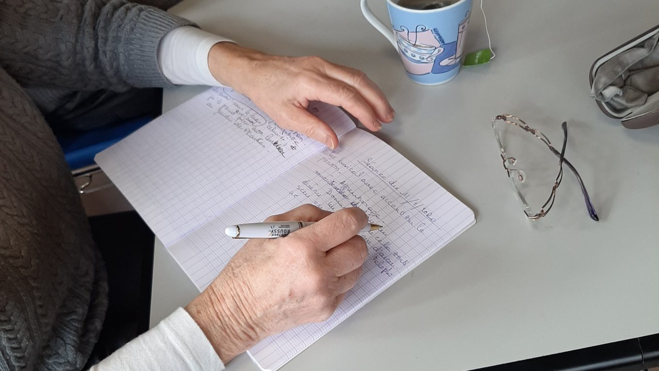 Atelier d'écriture